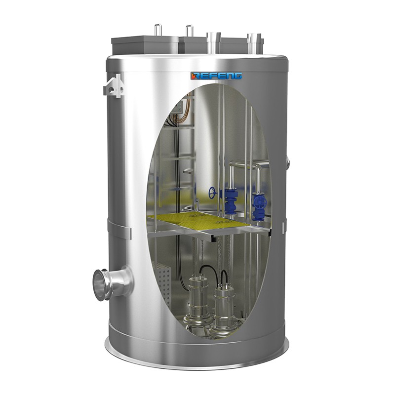 Nehrđajući čelik integrirana montažna pumpa